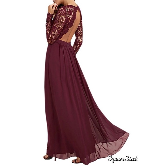 Dresses & Skirts - NWOT Beautiful Lace Long Sleeve Dress